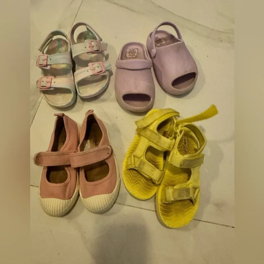 Girl kids shoe bundle size 9-10 #20